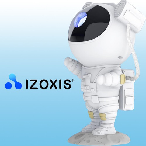 Izoxis 21857 astronautský LED hvězdný projektor