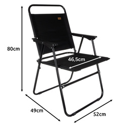 Black fishing chair Trizand 25470