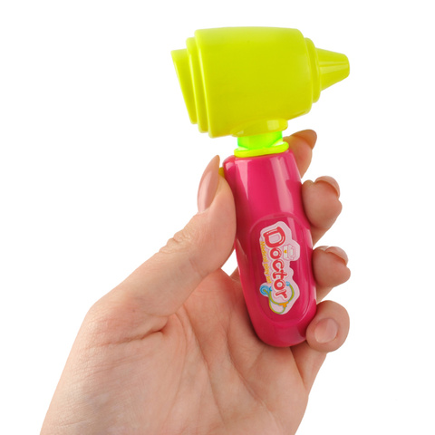 Mažojo gydytojo rinkinys - rožinis vežimėlis 26556