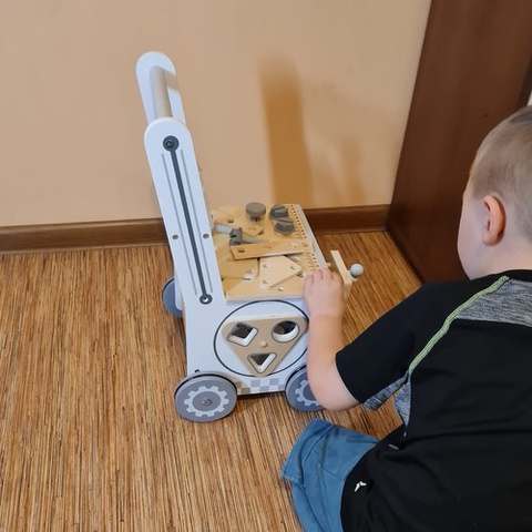 Wooden workshop 3in1 Kruzzel 24758