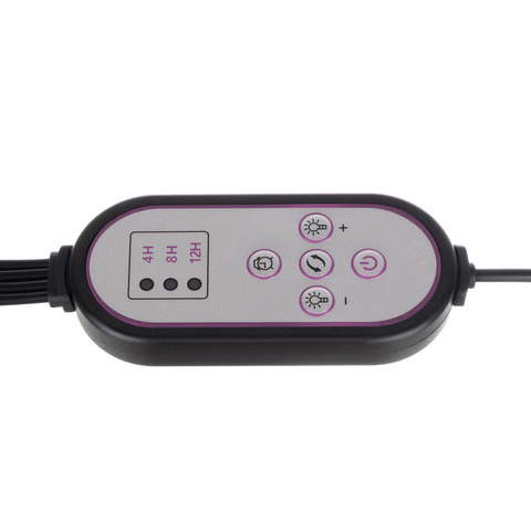 Lampe 20 LED 4 Stk. für Pflanzenwachstum Gardlov 19388