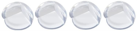 Silicone corner protection - 4 pcs
