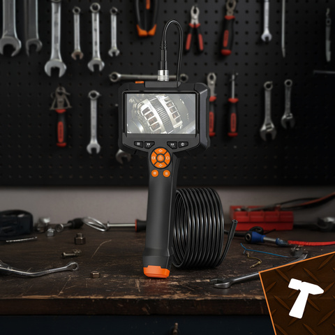 Endoscope - caméra d'inspection 5 m Bigstren 25520