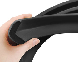 Edge protection tape - black