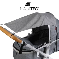 Sonnenverdeck für den Malatec 23975 Kinderwagen