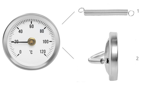 Thermomètre à cadran T8122