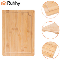 Bamboo cutting board - 3 pcs + Ruhhy stand