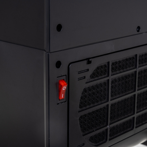 Blazeo Kaminer 26317 radiateur à effet de flamme