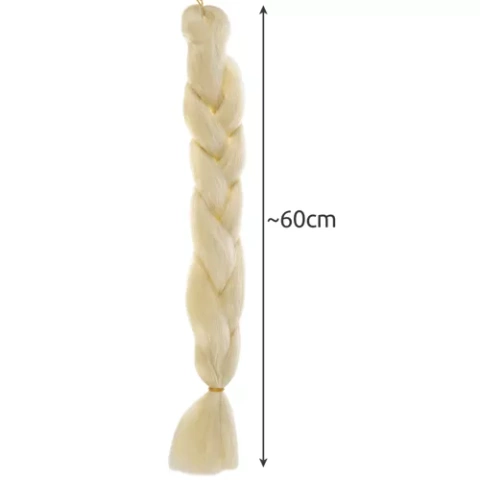 Tresses cheveux synthétiques blonde Soulima 23556