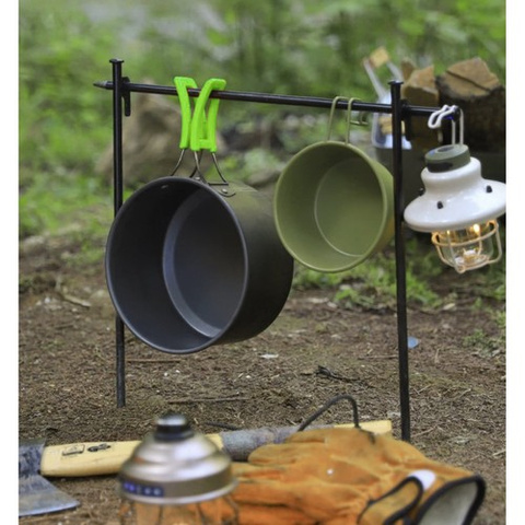 Tourist tableware Trizand 23667 18 pcs.