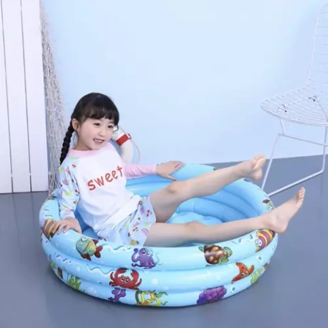 Piscine gonflable pour enfants - pataugeoire Kruzzel 20932