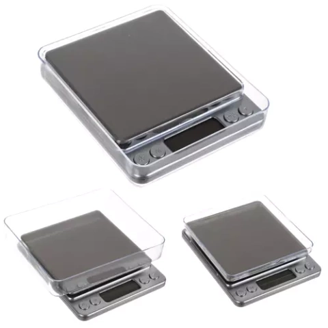 Kitchen scale 500x0.01g Ruhhy 19899