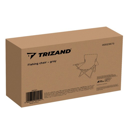 Grauer Angelstuhl 23675