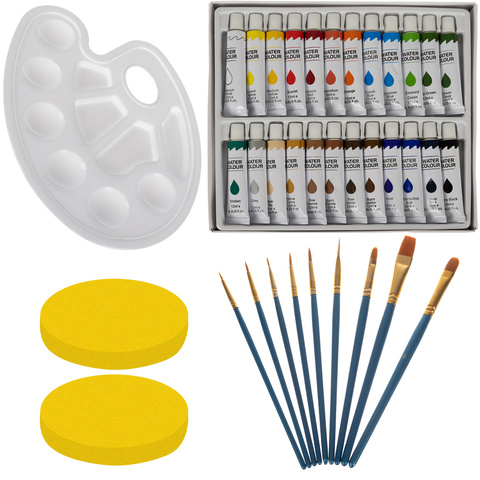 Ensemble de peinture dans une valise 45 pcs. Maaleo 23863