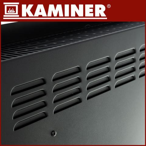 Zelva Kaminer 26572 glass electric heater