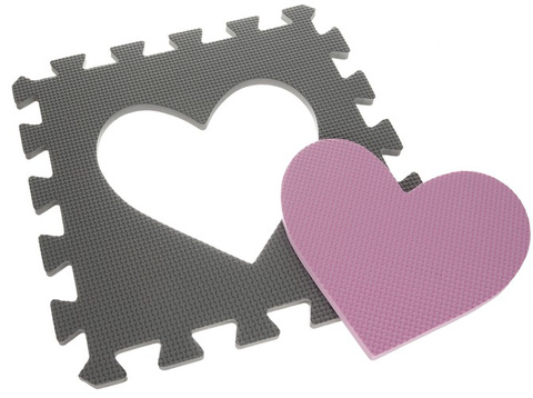 Foam puzzle 30x30cm 16 pcs. P16134