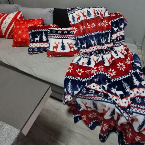 Blanket 1.6x2m + 2x pillowcase Ruhhy 24825