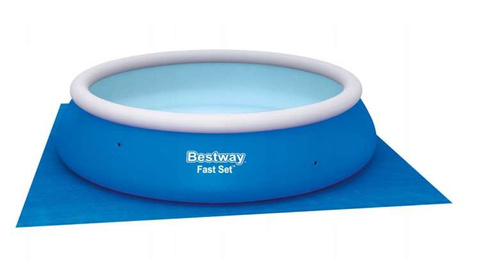 Pool mat 396x396cm - BESTWAY 58002