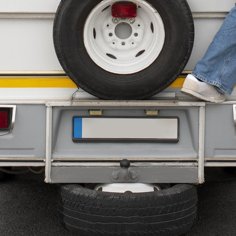 Kennzeichenrahmen 2 Stk. Xtrobb 22028