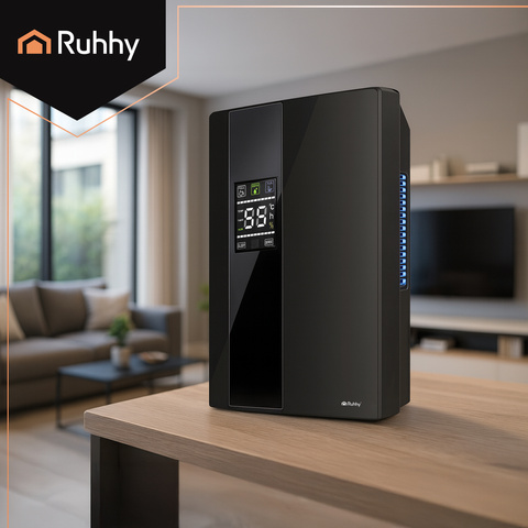 Ruhhy 26626 Luftentfeuchter Feuchtigkeitsabsorber