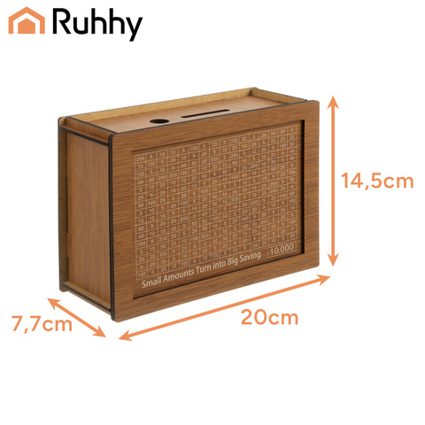 Piggy Bank - Ruhha's Savings Challenge 24602