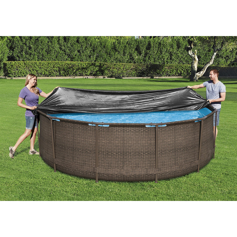 Couverture pour piscine à cadre 366 cm BESTWAY 58037