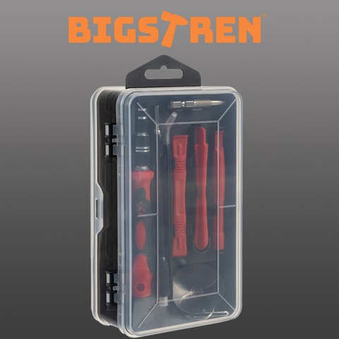 Set of tools for precision mechanics 110 pcs