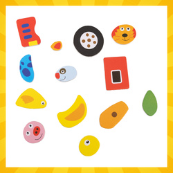 Tableau éducatif double face Kruzzel 25637