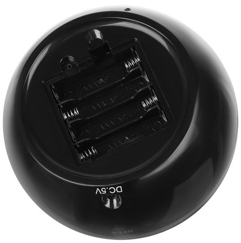 Night light with projector - black LP16857