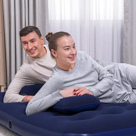 Матрас двуспальный с насосом - BESTWAY 67374