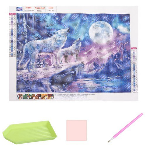 Rautenstickmosaik H16210