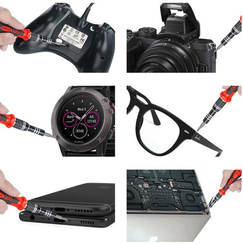 Set of tools for precision mechanics 110 pcs