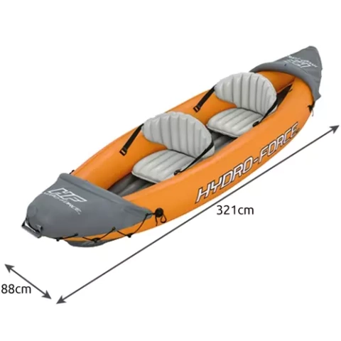 Pontoon - inflatable kayak - BESTWAY 65077