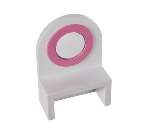 Puppenhaus aus Holz - Villa D11252