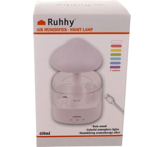 Air humidifier - night light Ruhhy 24378