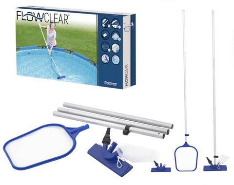 Kit de nettoyage de piscine BESTWAY 58013