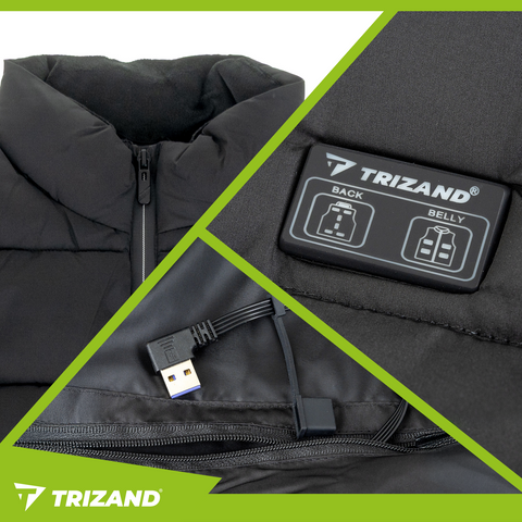 Жилет с подогревом M USB Trizand 26540