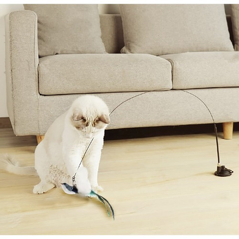 Katzenspielzeug mit Saugnapf Purlov 22099