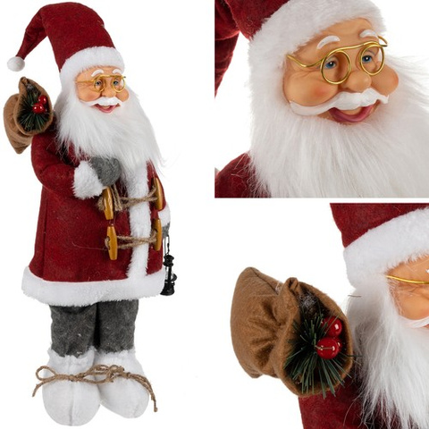 Santa Claus - Vánoční figurka 45cm Ruhhy 22352