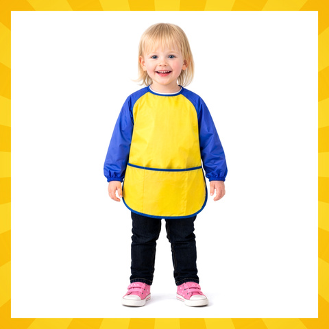 Schutzschürze für Kinder, Größe S, Kruzzel