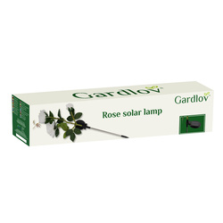 Solarlampe Rose Gardlov 25282