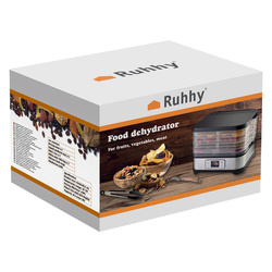 Sušička hub, ovoce a zeleniny Ruhhy 25929