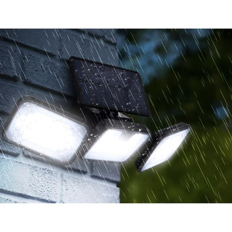 Saulės energija varomas šviestuvas 180 LED Izoxis 24889