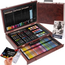 Coffret de peinture en coffret 148 pièces