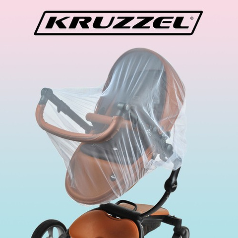 Moskitonetz für einen Kinderwagen