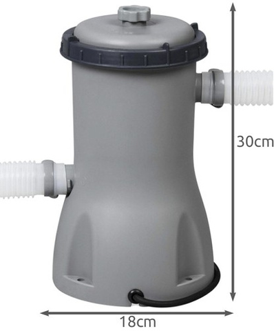Filter pump 3028l/h - BESTWAY 58386