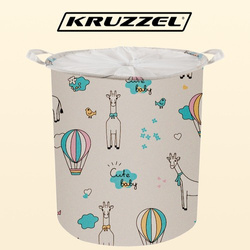 Toy basket - organizer Kruzzel 22013