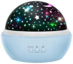 Night light with projector - blue LP16858