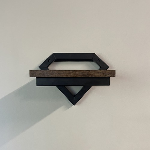 Ruhhy 24253 hanging wall shelf