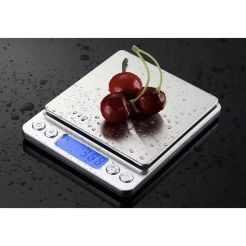 Kitchen scale 500x0.01g Ruhhy 19899